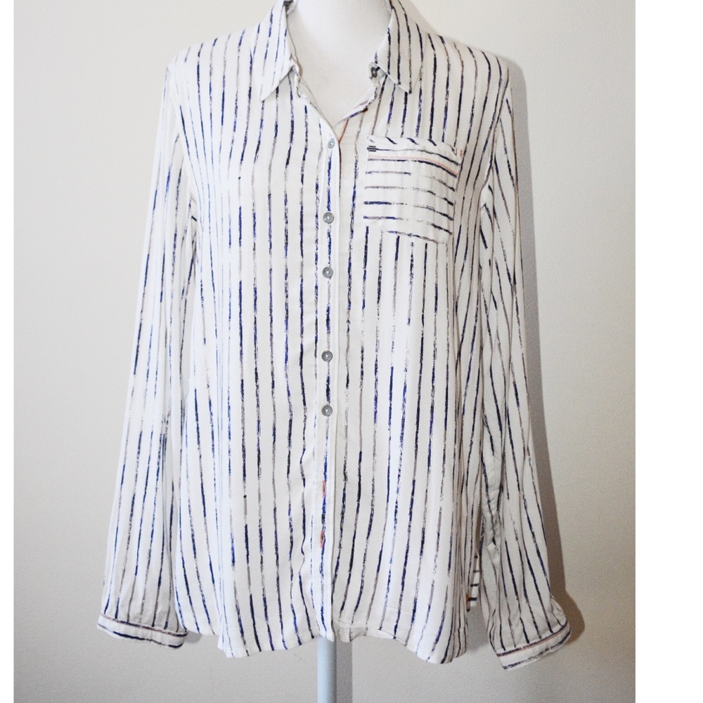 Cotton buttoned shirt